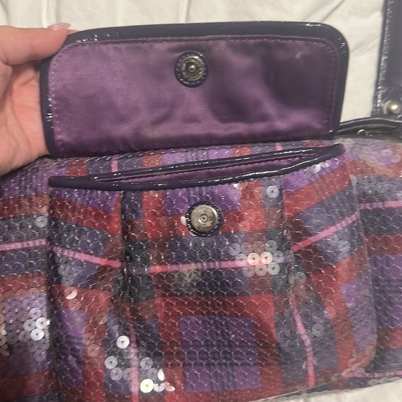 Vintage coach purse - Picture 5 of 6